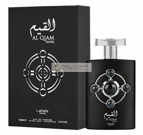 Lattafa Pride Al Qiam Silver Eau de Parfum 5ml
