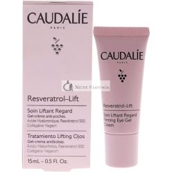   Caudalie Resveratrol Očný lifting a spevňujúci gélový krém, 15ml