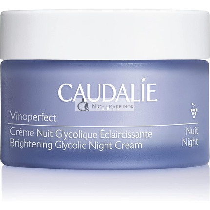 Caudalie Vinoperfect Oprava tmavých škvŕn Glykolový nočný krém 50ml