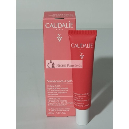 Caudalie Vinosource Hydra S.O.S Intenzívny Hydratačný Krém 40ml