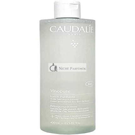 Caudalie Vinopure Jumbo Čistá Pokožka Pórový Čistiaci Toner 400ml