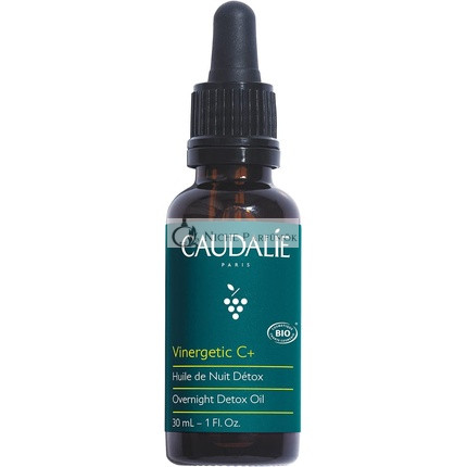Caudalie Vinergetic C+ Organický Nočný Detoxikačný Olej, 30ml