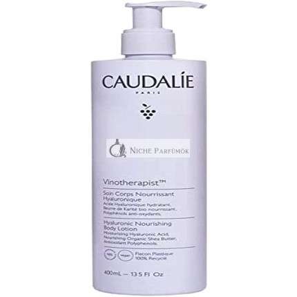 Caudalie Vinotherapist Výživná Telová Starostlivosť s Hyalurónom, 400ml