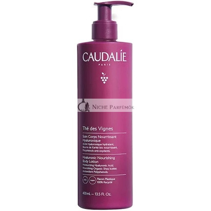 Caudalie Thé des Vignes Hyalurónové výživné telové mlieko, 400ml
