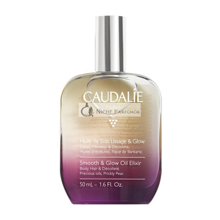 Caudalie Hladký a Lesklý Olej na Telo, Vlasy a Dekolt, 50ml