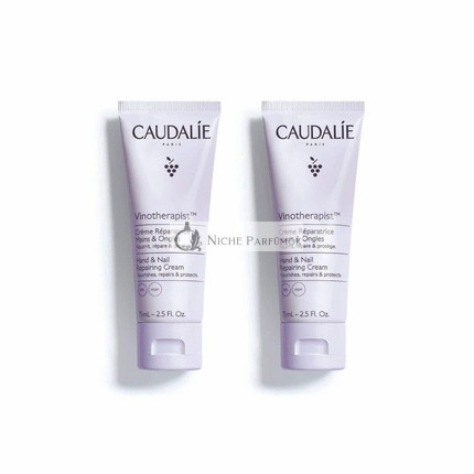 Caudalie Vinotherapist Krém na ruky a nechty 2x75ml