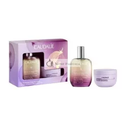 Caudalie Smooth and Glow Oil Elixir Set, 100ml