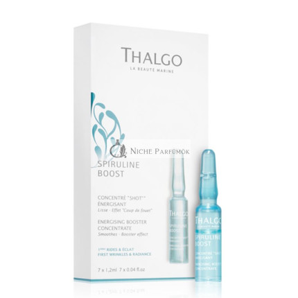 Thalgo Spirulina Energizujúci Booster na tvár, 7 x 1.2ml