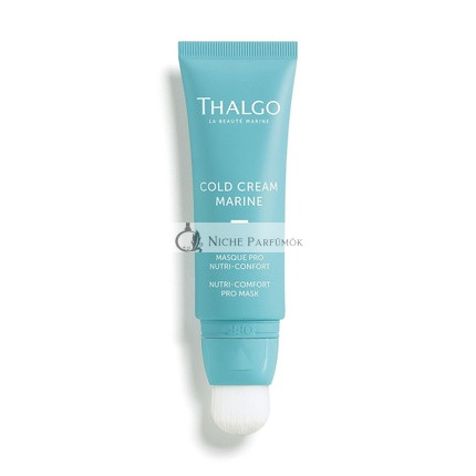 THALGO Nutri-Comfort Pro Maska Krém Studený Krém Morský, 50ml s Integrovaným Štetcom