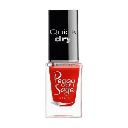 Adriana Mini Lak na Nechty Rýchloschnúci, 5ml