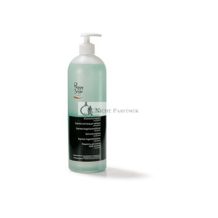 Peggy Sage Odstraňovač laku Express s acetónom 950ml