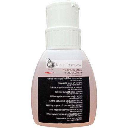 Peggy Sage Jemný Odstraňovač Laku na Nechty s Pumpičkou 240ml
