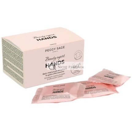 Beauty Expert Tablety na Zmäkčenie do Kúpeľa na Prípravu Manikúry
