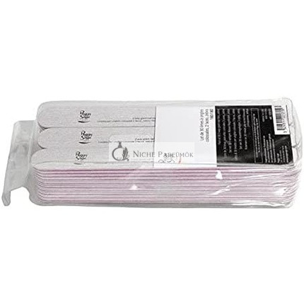 Lime Peggy Sage Colossal Zebra Nechty File 180/180 - Balenie 30 kusov