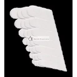 PEGGY SAGE Sada 70 hodvábnych obväzov na opravu nechtov