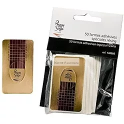 Manikúrové Formy 50 Kusov