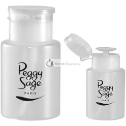 Peggy Sage s Pumpičkou na Odstraňovanie Laku na Nechty