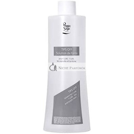 Peggy Sage Tipy na polovične trvalý odlakovač na nechty a odstraňovač živice 485ml