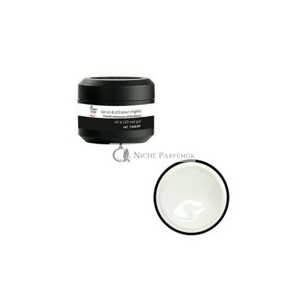 PEGGY SAGE Techni UV & LED Nechtový lak Francúzska manikúra Extra biela, 5g