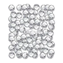 Strass Nechty Peggy Sage Strieborné x100