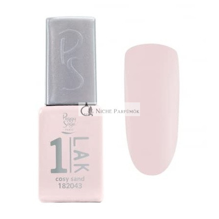 Peggy Sage One-Lak 1-Krok Gélový Lak Cosy Sand, 5 ml