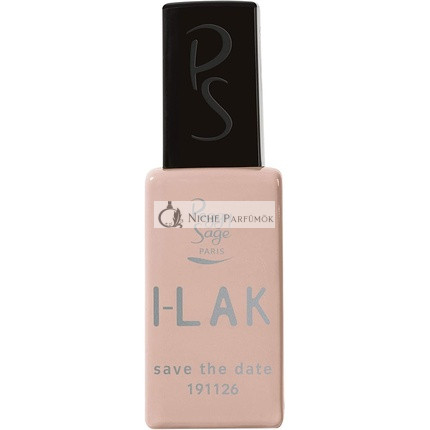 Peggy Sage I-LAK Gélový lak na nechty Save the Date 11ml