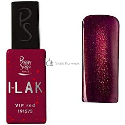 Peggy Sage VIP Red I-lAK Soak Off Gél Lak 11ml