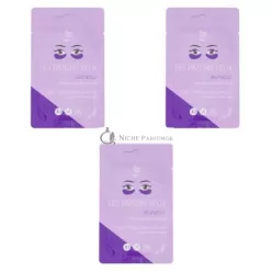   3 Peggy Sage Plošky proti starnutiu okolo očí s extraktom z granátového jablka a figy