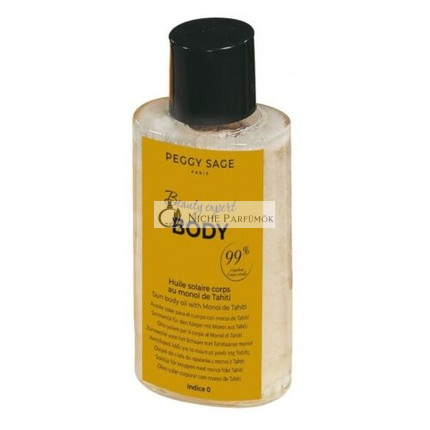 Beauty Expert Monoi Slnečný Vegan Opalovací Olej 100ml