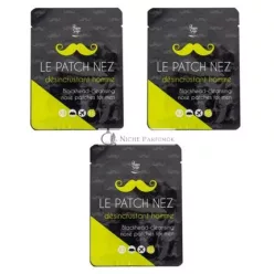 Peggy Sage Čistiace nosové náplasti pre mužov - 3 ks