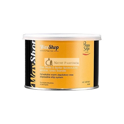 Peggy Sage Miel Epilačný Voskov, 400 g
