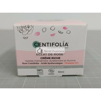 Centifolia Eclat de Rose Bohatý krém 50ml