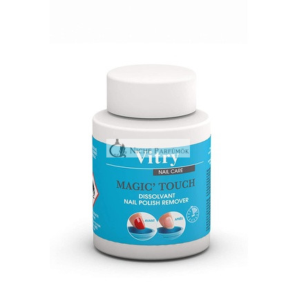 Vitry Magic Touch Odstraňovač laku na nechty, 75 g