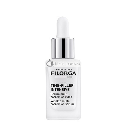 Filorga Time-Filler Intenzív Pleťové Sérum s Kyselinou Hyalurónovou a Peptidmi, 30ml