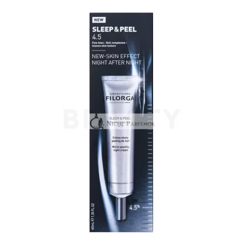 Filorga Sleep & Peel Micro-peeling Night Cream nočný krém 50 ml