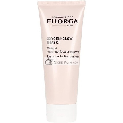 Filorga Oxygen-Glow Super-Perfecting Express Mask osviežujúca gélová maska pre zjednotenú a rozjasnenú pleť 75 ml