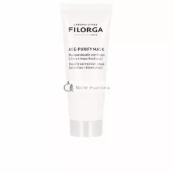   Filorga Age-Purify Double Correction Mask vyživujúca maska proti nedokonalostiam pleti 75 ml
