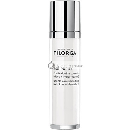 Filorga Age-Purify Double Correction Fluid omladzujúce sérum pre normálnu/zmiešanú pleť 50 ml
