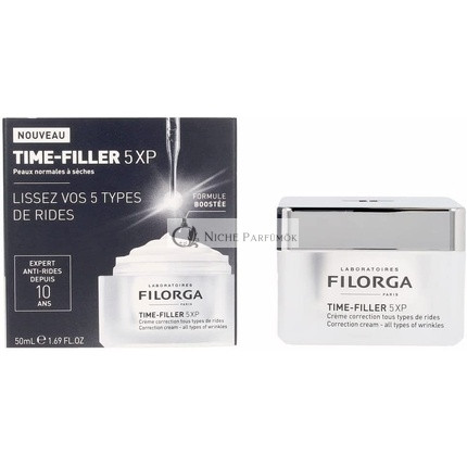 Filorga Time Filler 5XP Korrigujúci Krém na Všetky Typy Rán 50ml
