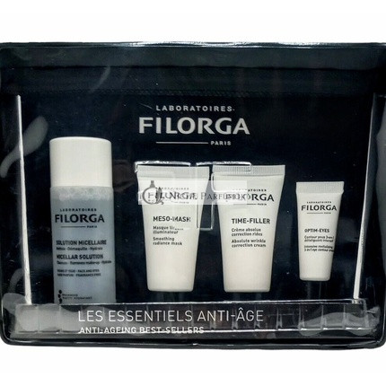 FILORGA Anti-Aging Time Filler Meso Mask Optim Eyes Riešenie s Taškou