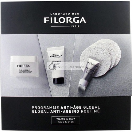 Filorga TIME-FILLER Globálny Anti-Aging Program Set