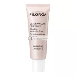   Filorga Oxygen Glow CC Zjasňujúci Krém Univerzálny Odtieň, 40ml