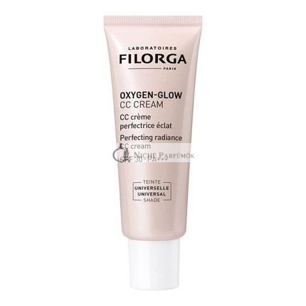 Filorga Oxygen Glow CC Zjasňujúci Krém Univerzálny Odtieň, 40ml