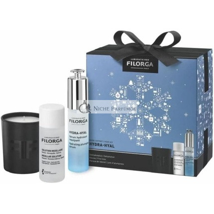 Filorga Hydra-Hyal Krém + Micelárna Voda + Sviečka, 50ml