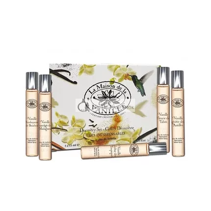 La Maison De La Vanille Objavovací Set 5 EDT - Bourbon, Madagaskar