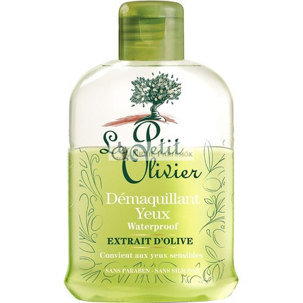 Le Petit Olivier Vodotesný odstraňovač make-upu z očí s olivovým extraktom, 125ml