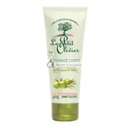 Le Petit Olivier Prírodný Olivový Kameň Telo Peeling - 200 ml Pre Normálnu a Suchú Pokožku