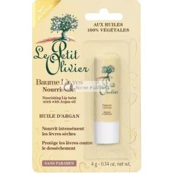   Le Petit Olivier Výživný Balzam na Pery s Arganovým Olejom 4g
