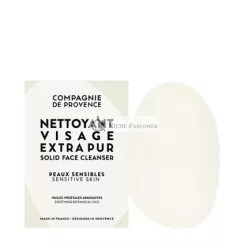   Compagnie De Provence Pevný Čistič Tváre pre Citlivú Pokožku, 85 g