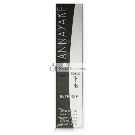 Annayake Tomo pour Homme INTENSE Eau de Toilette Spray, 100ml